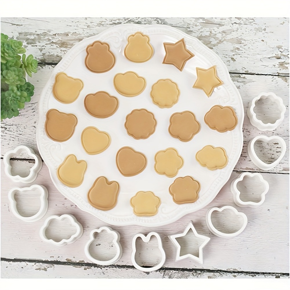 10Pcs Cookie Biscuit  Cutters  - Cookie Cutter Set recensie en prijs