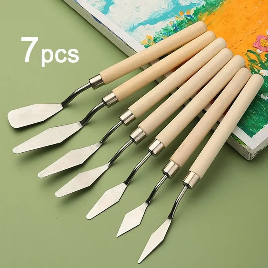 Stainless Steel Artist Spatula - Kitchen Baking Drawing recensie en prijs