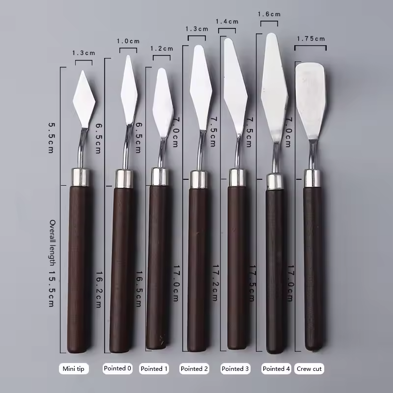 Stainless Steel Artist Spatula - Kitchen Baking Drawing recensie en prijs