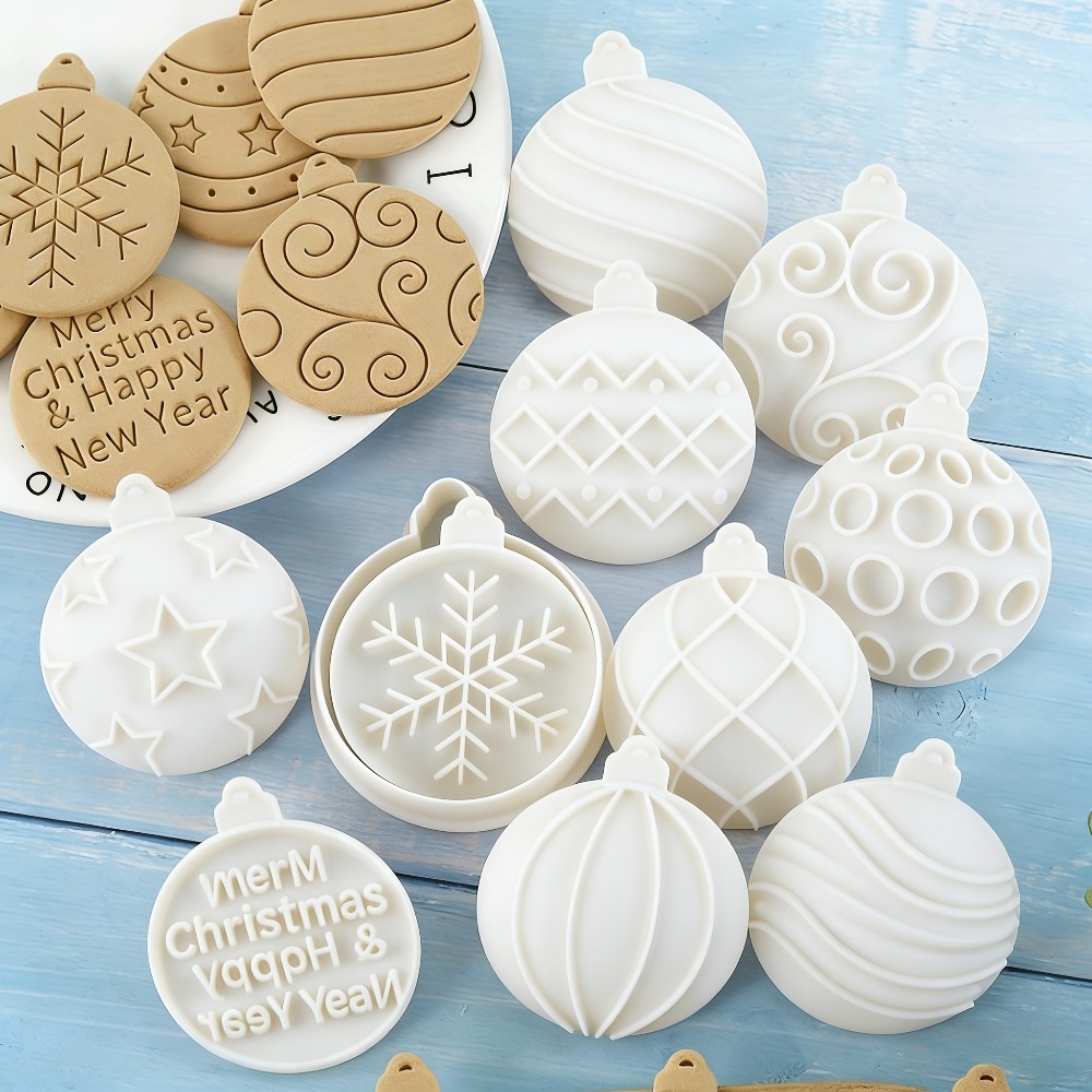 11Pcs Christmas Ornament Cooki - Cookie Cutter Set recensie en prijs