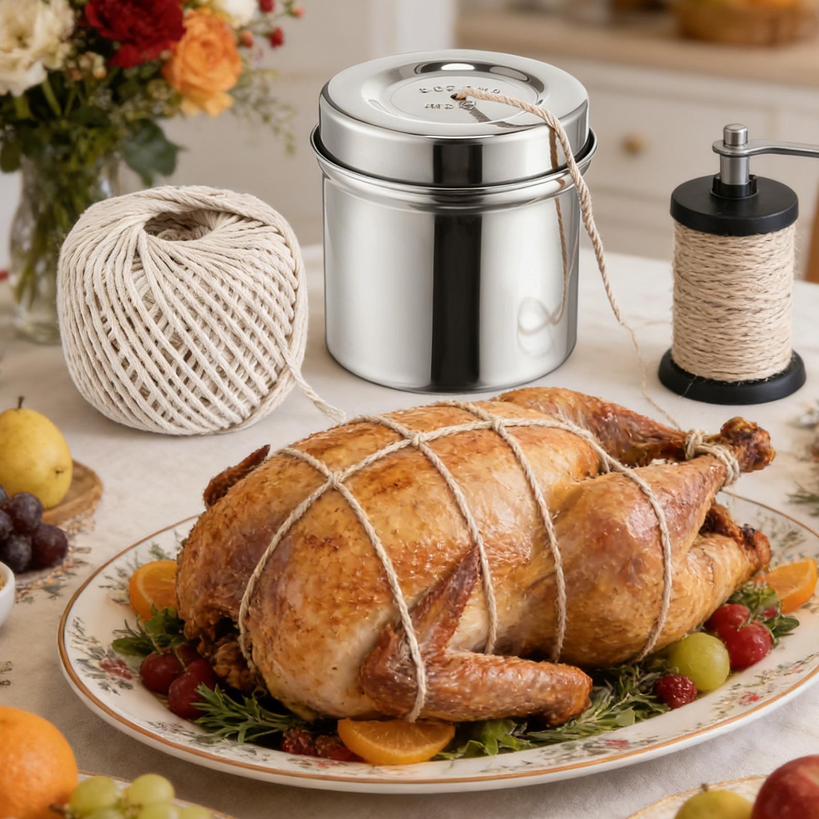 Kitchen Cotton Twine 2-Roll Se - Kitchen Baking Twine recensie en prijs