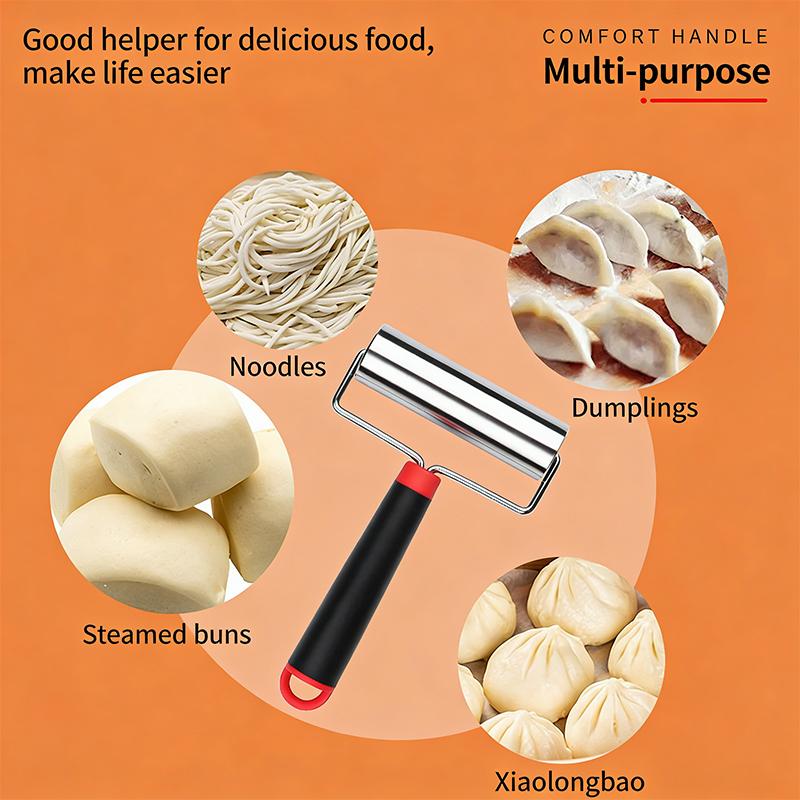 [H]Stainless Steel Rolling Pin - Kitchen Roller Baking recensie en prijs
