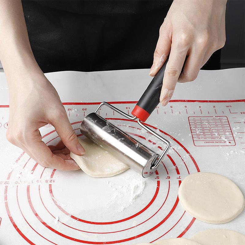 [H]Stainless Steel Rolling Pin - Kitchen Roller Baking recensie en prijs