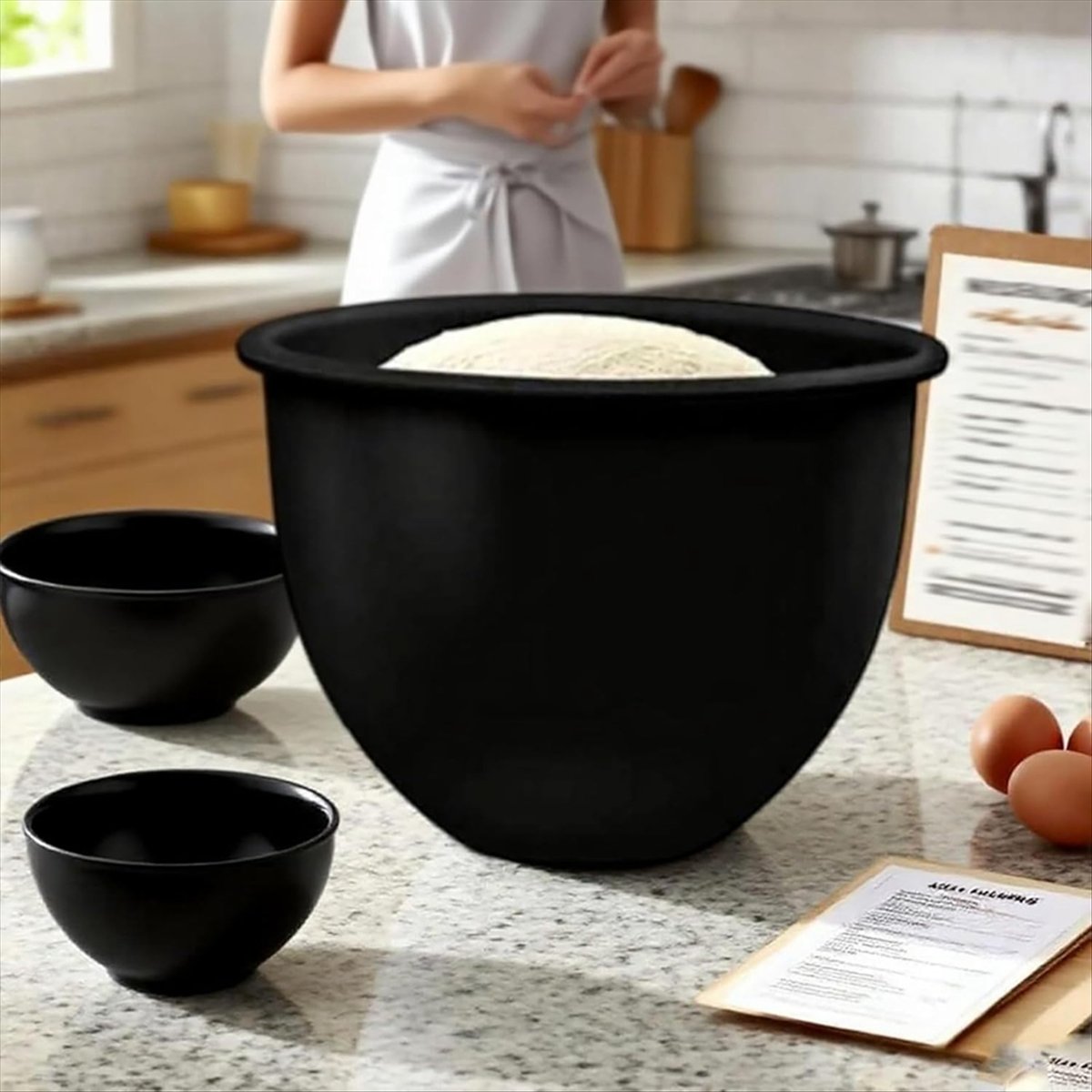 (A25M) 2xMixaid Silicone Liner - Kitchen Aid Baking Mixer recensie en prijs