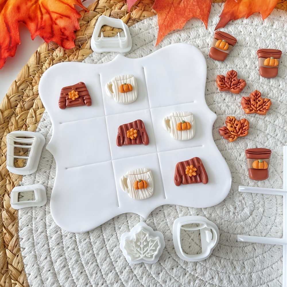 7Pcs Autumn Tic-Tac-Toe Cookie - Cookie Cutter Set recensie en prijs