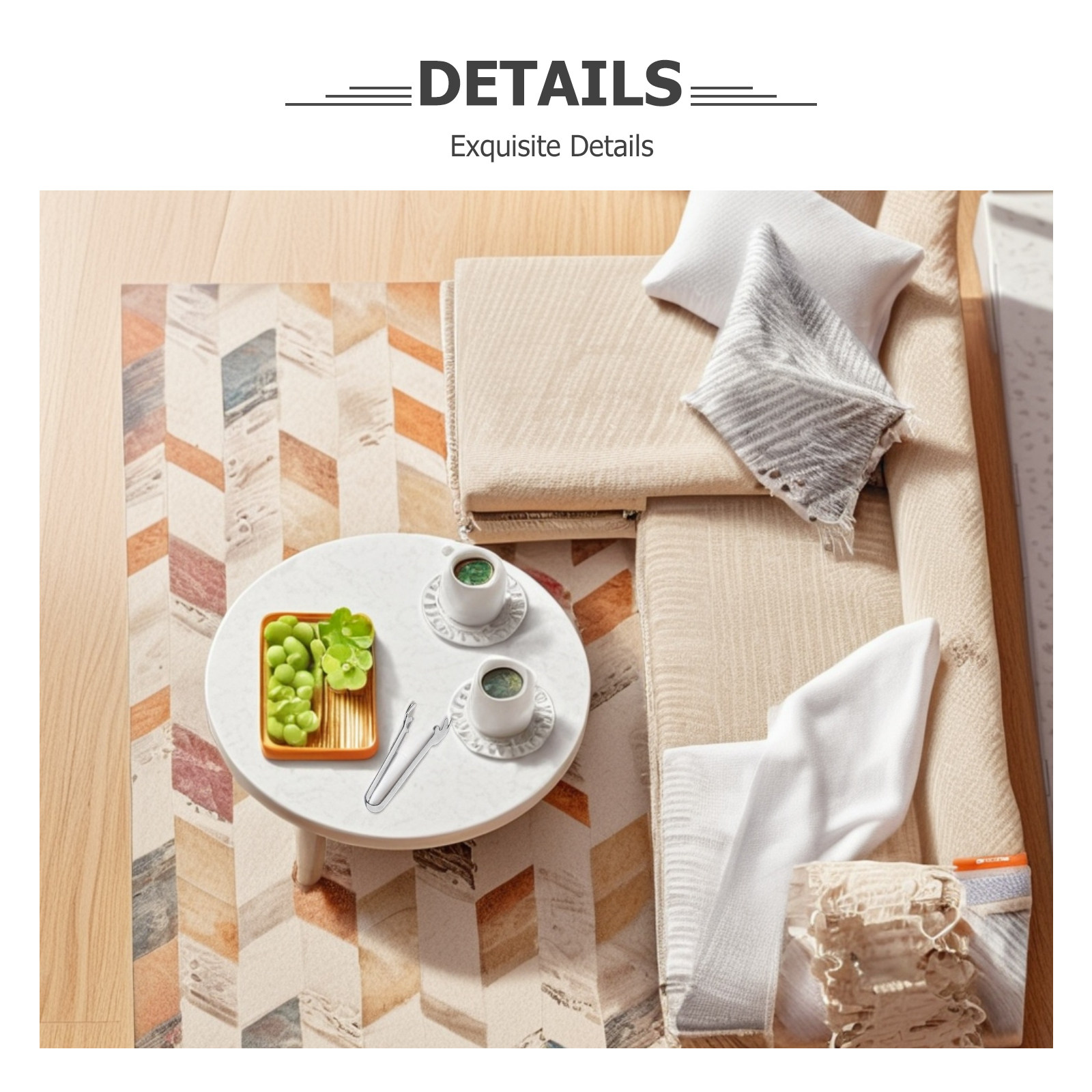 4Pcs Miniature Bread Tongs Cut - Kitchen Baking Game recensie en prijs