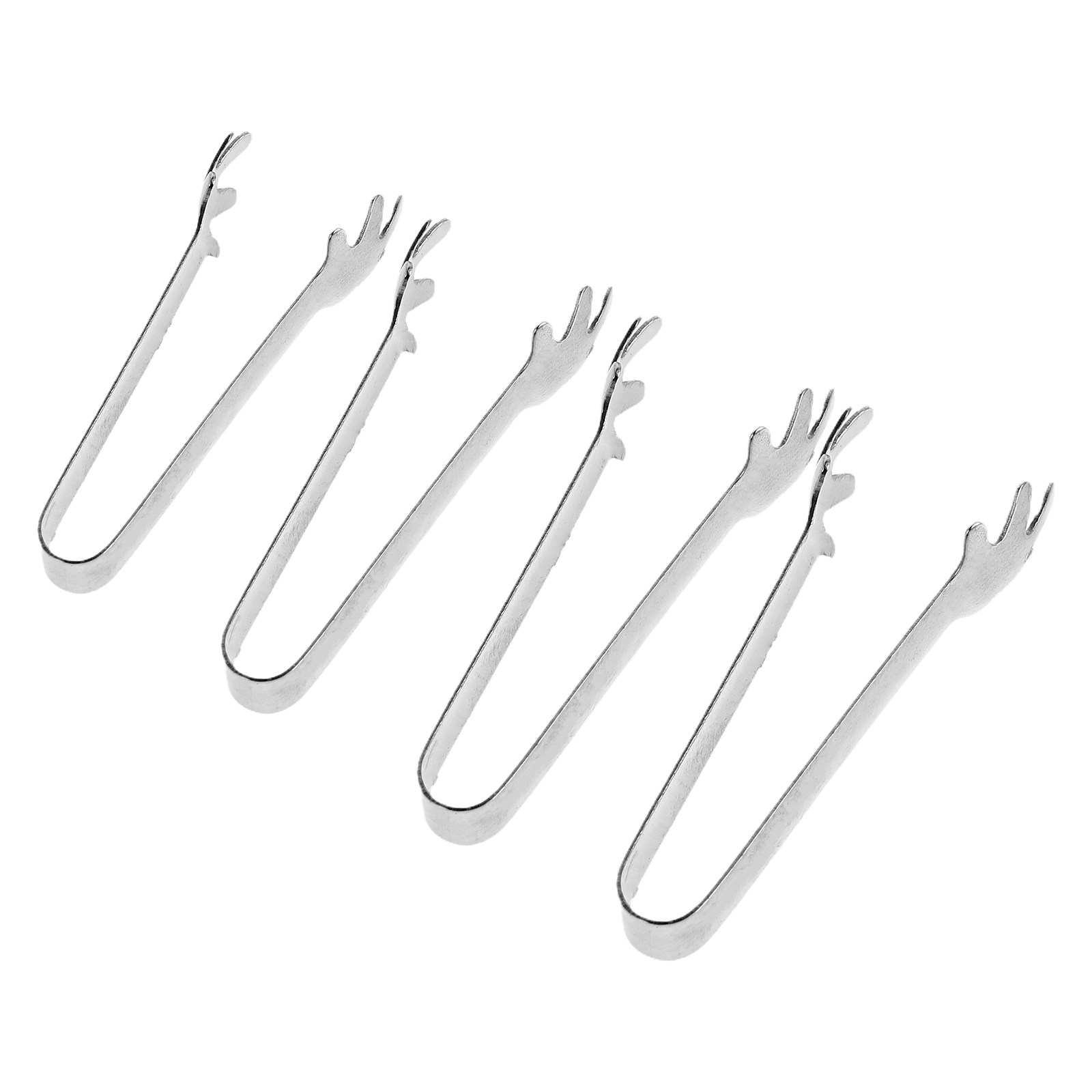 4Pcs Miniature Bread Tongs Cut - Kitchen Baking Game recensie en prijs