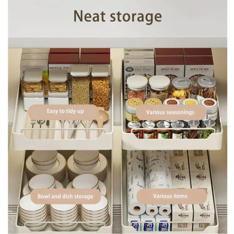 New Kitchen Storage Rack with  - Kitchen Baking Tray Storage recensie en prijs