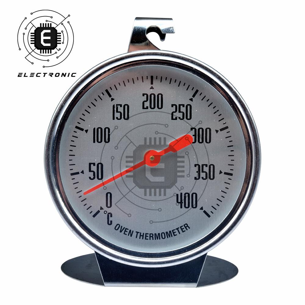 0-400 Degree Stainless Steel B - Oven Thermometer Analog recensie en prijs
