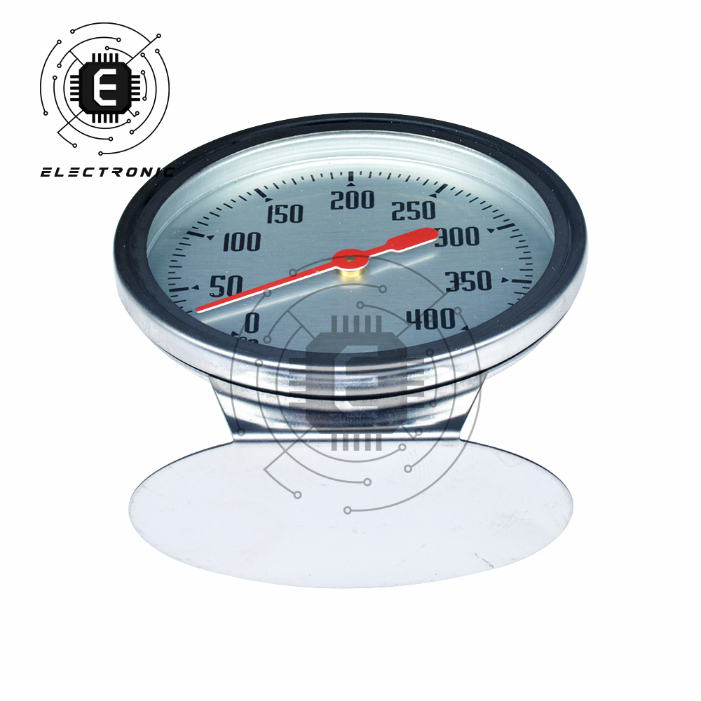 0-400 Degree Stainless Steel B - Oven Thermometer Analog recensie en prijs