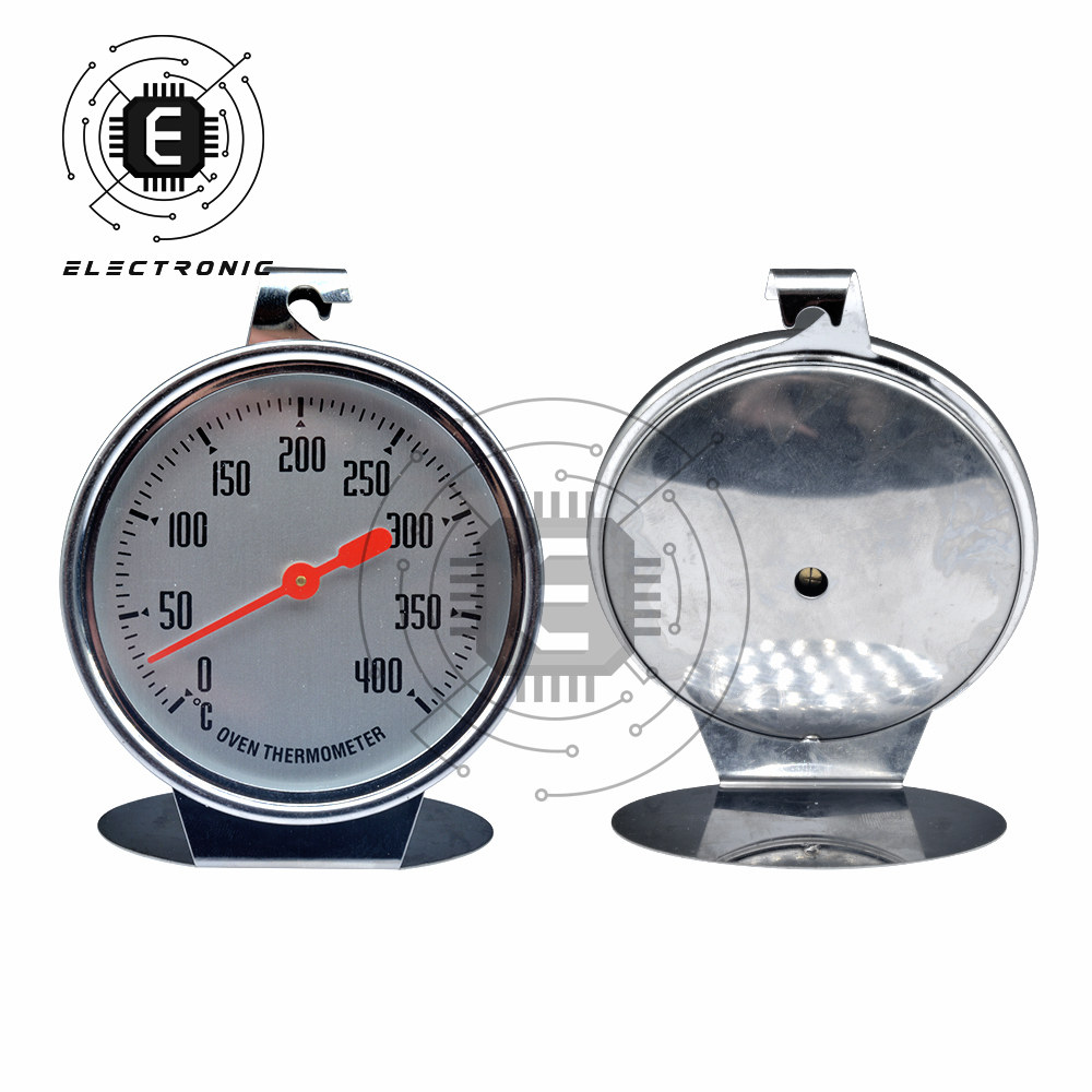 0-400 Degree Stainless Steel B - Oven Thermometer Analog recensie en prijs