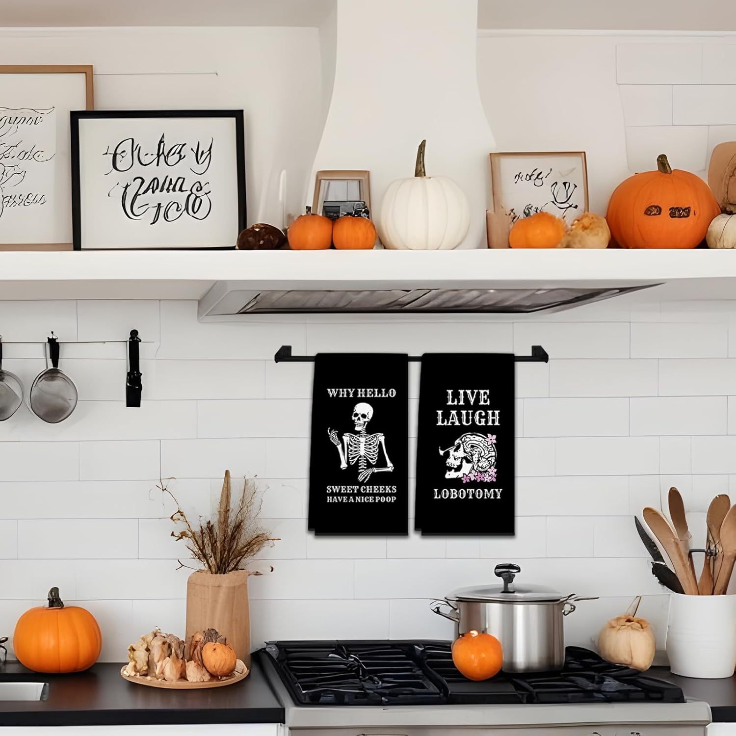 2Pcs, Gothic Skull-Themed Kitc - Kitchen Baking Necessities recensie en prijs