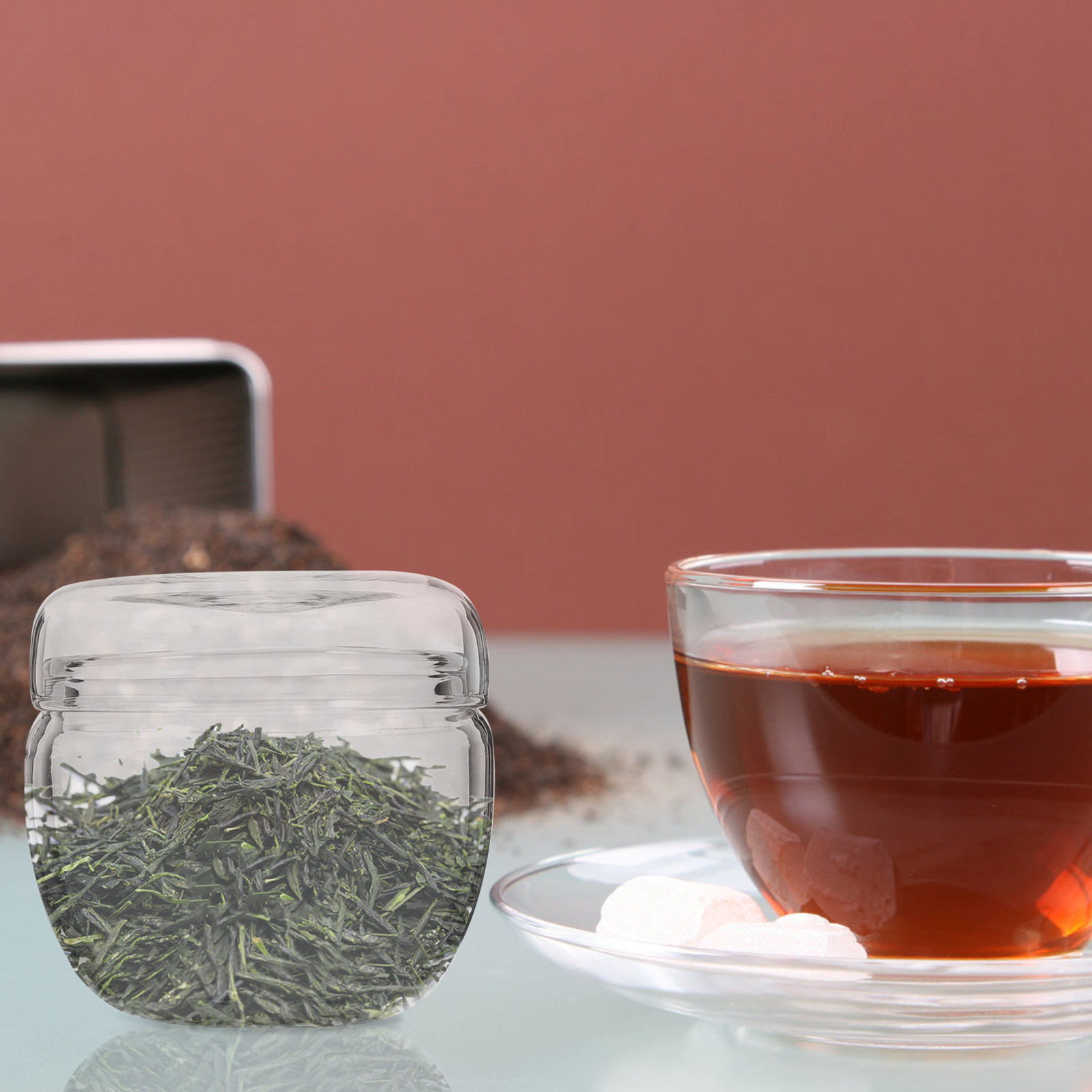 Premium Glass Tea Canister for - Kitchen Baking Soda recensie en prijs