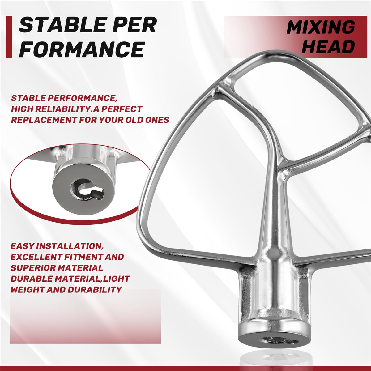 Hot A60T Stainless Steel Flat  - Kitchen Aid Baking Mixer recensie en prijs