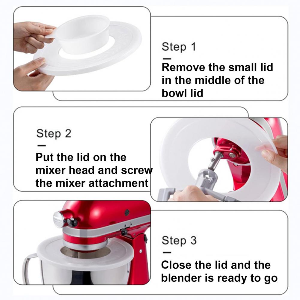 Mixer Bowl Covers For KitchenA - Kitchen Aid Baking Mixer recensie en prijs