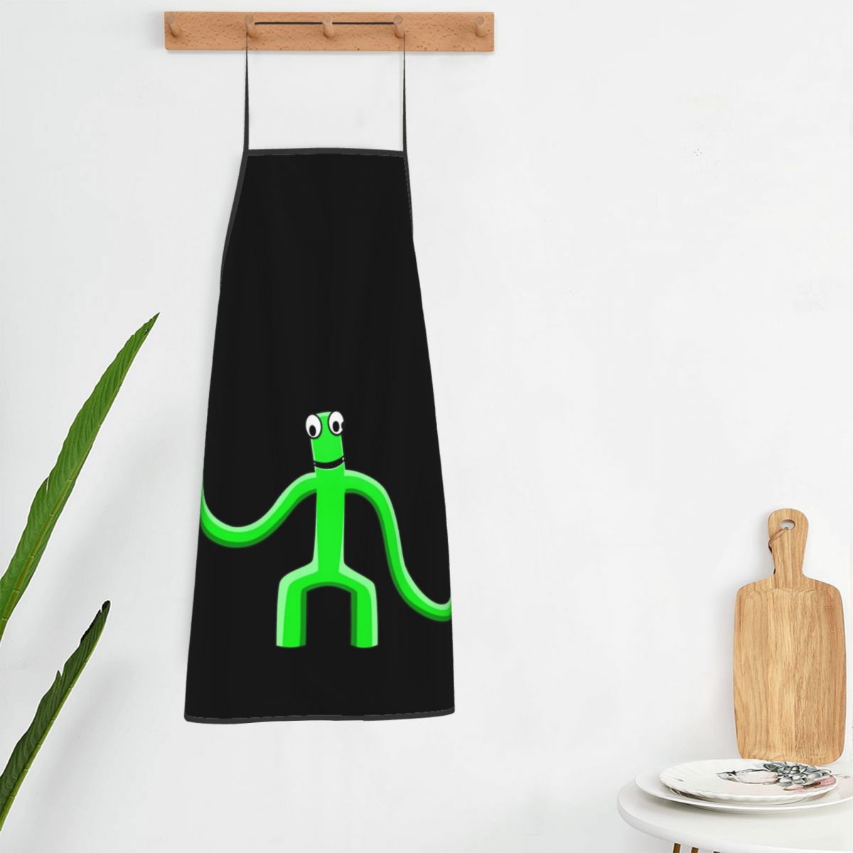 Custom Bib Green Rainbows Frie - Kitchen Baking Game recensie en prijs