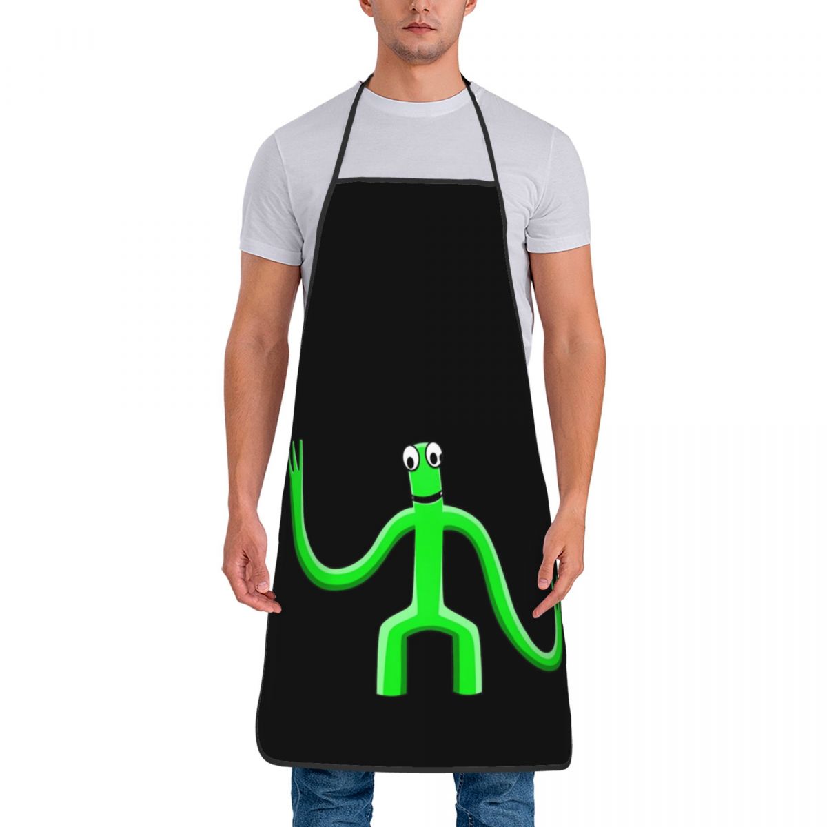 Custom Bib Green Rainbows Frie - Kitchen Baking Game recensie en prijs
