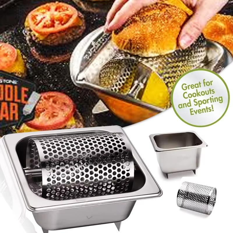 Stainless Steel Melted Dispens - Kitchen Roller Baking recensie en prijs