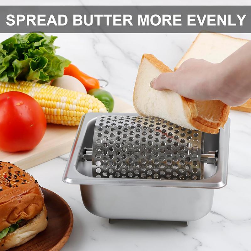 Stainless Steel Melted Dispens - Kitchen Roller Baking recensie en prijs