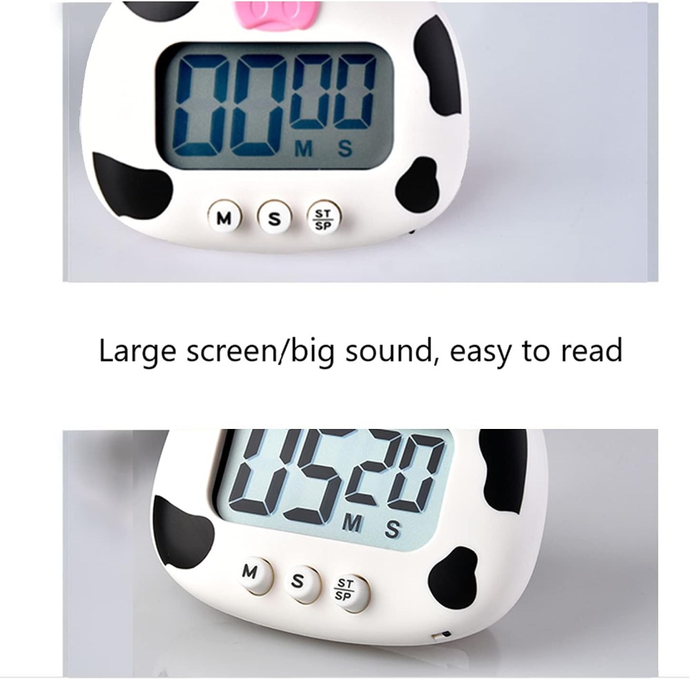 Cute Cow Kitchen Timer, Digita - Kitchen Baking Game recensie en prijs