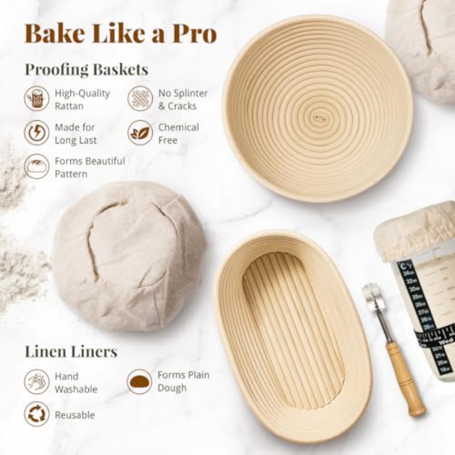 Sourdough Starter Kit 9