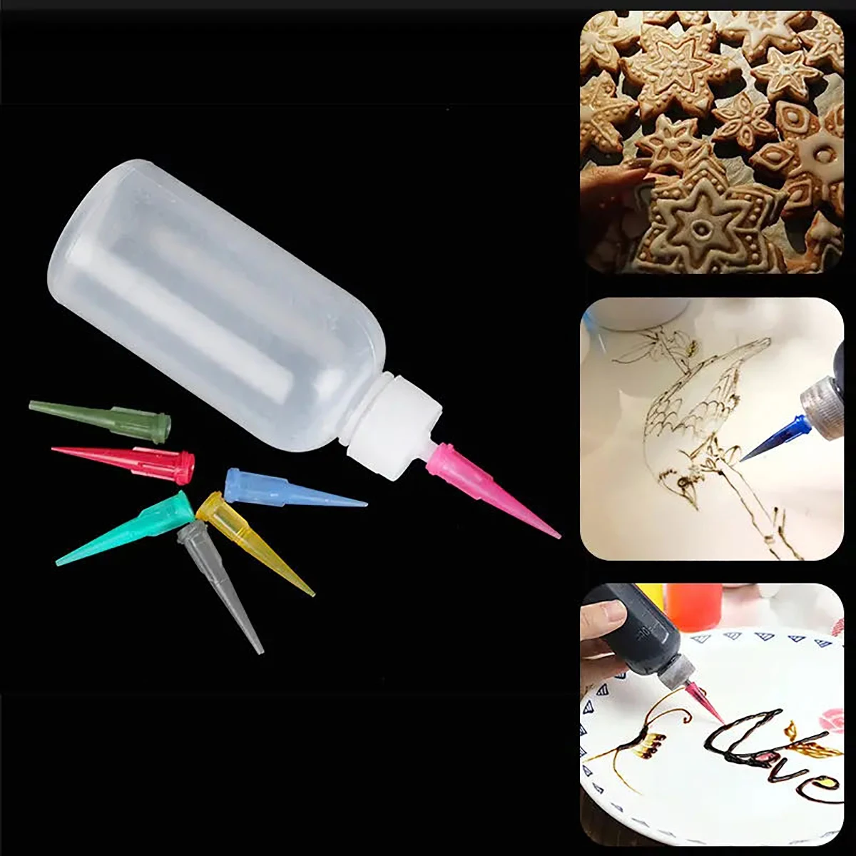 Cream Jam Painting Squeeze Bot - Kitchen Baking Drawing recensie en prijs