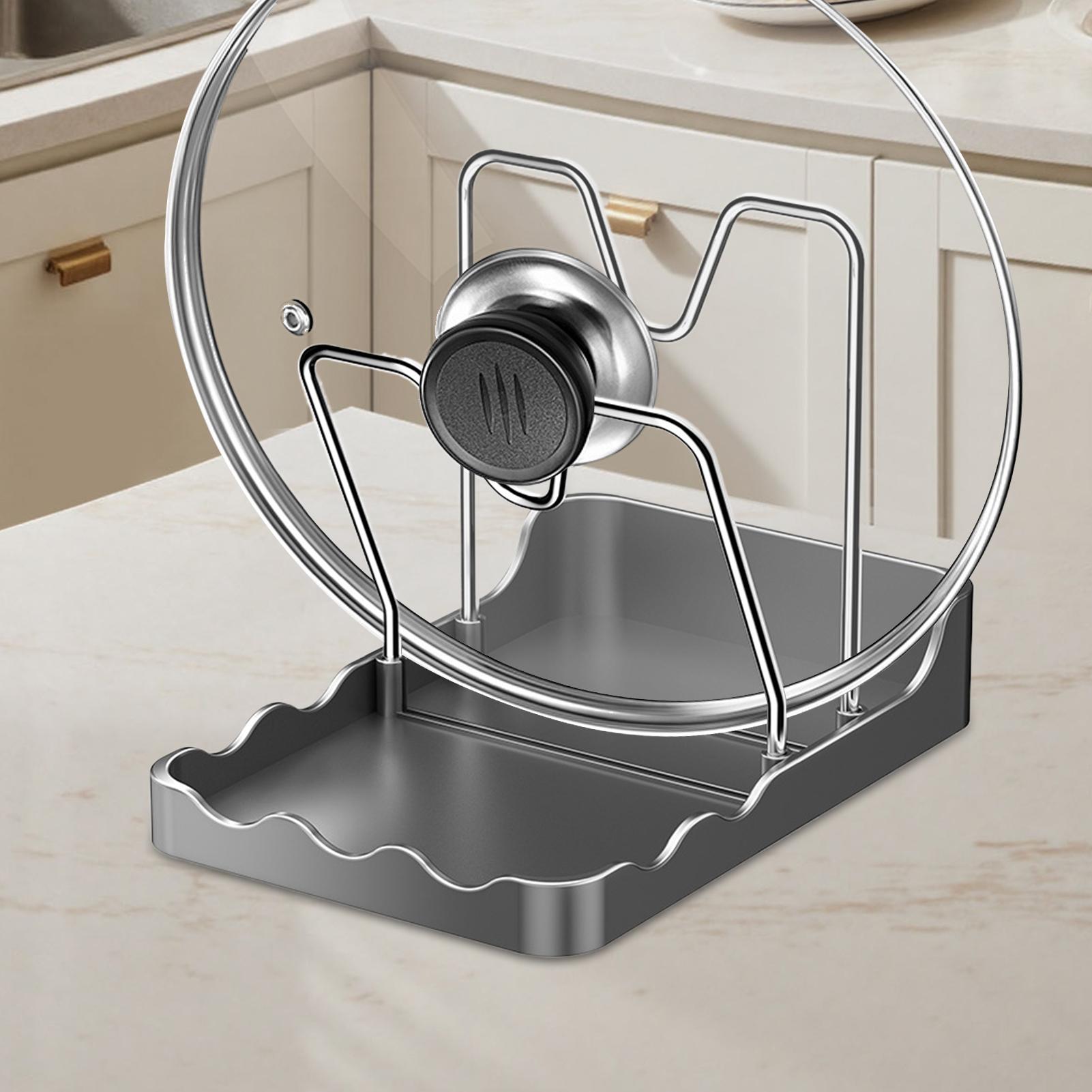 Pot Lid Organizer Vertical Spo - Kitchen Baking Tray Storage recensie en prijs