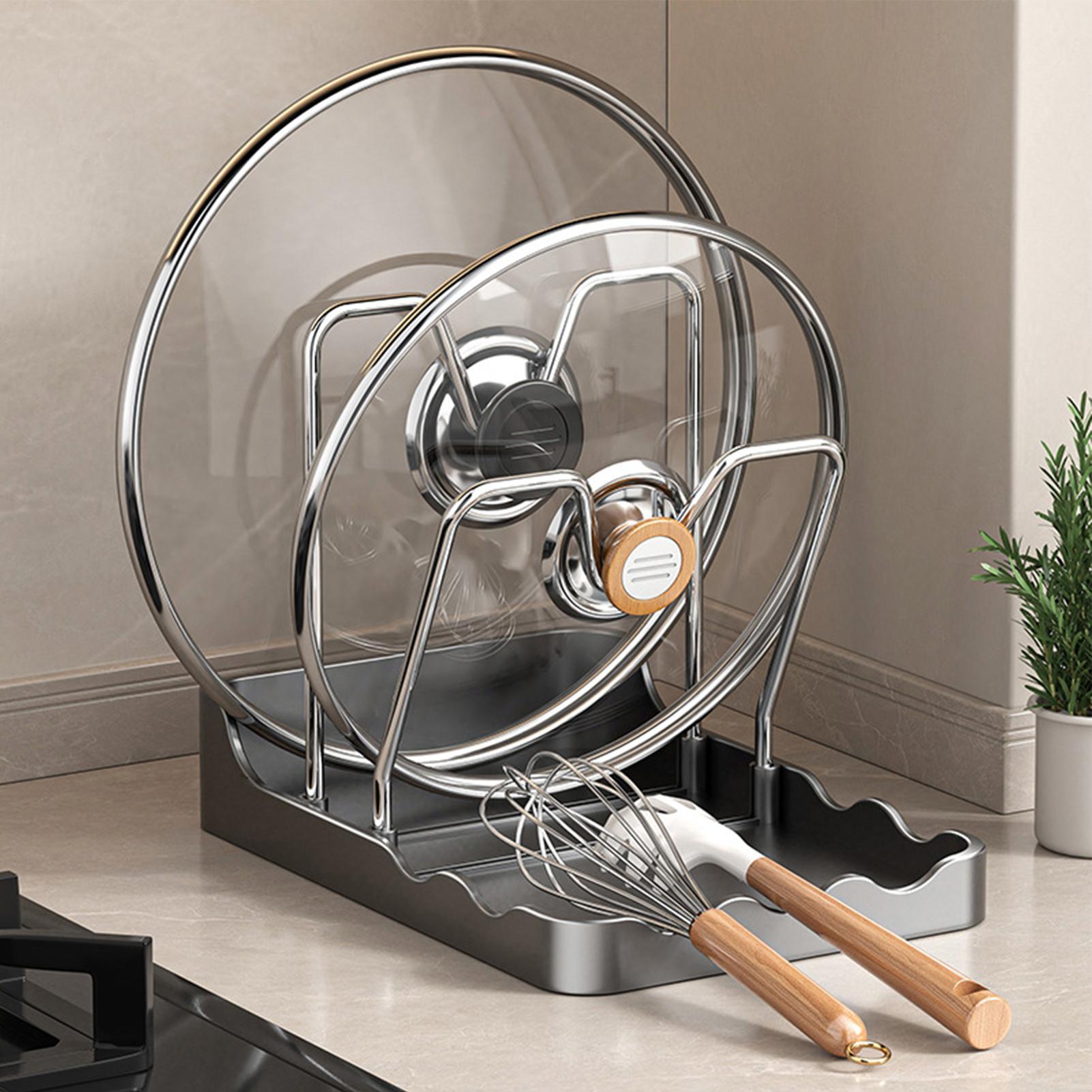 Pot Lid Organizer Vertical Spo - Kitchen Baking Tray Storage recensie en prijs