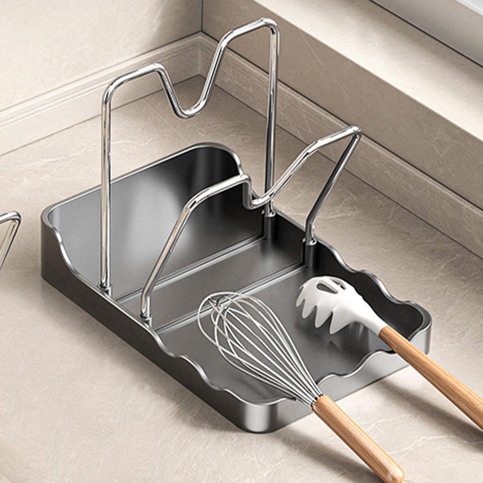 Pot Lid Organizer Vertical Spo - Kitchen Baking Tray Storage recensie en prijs