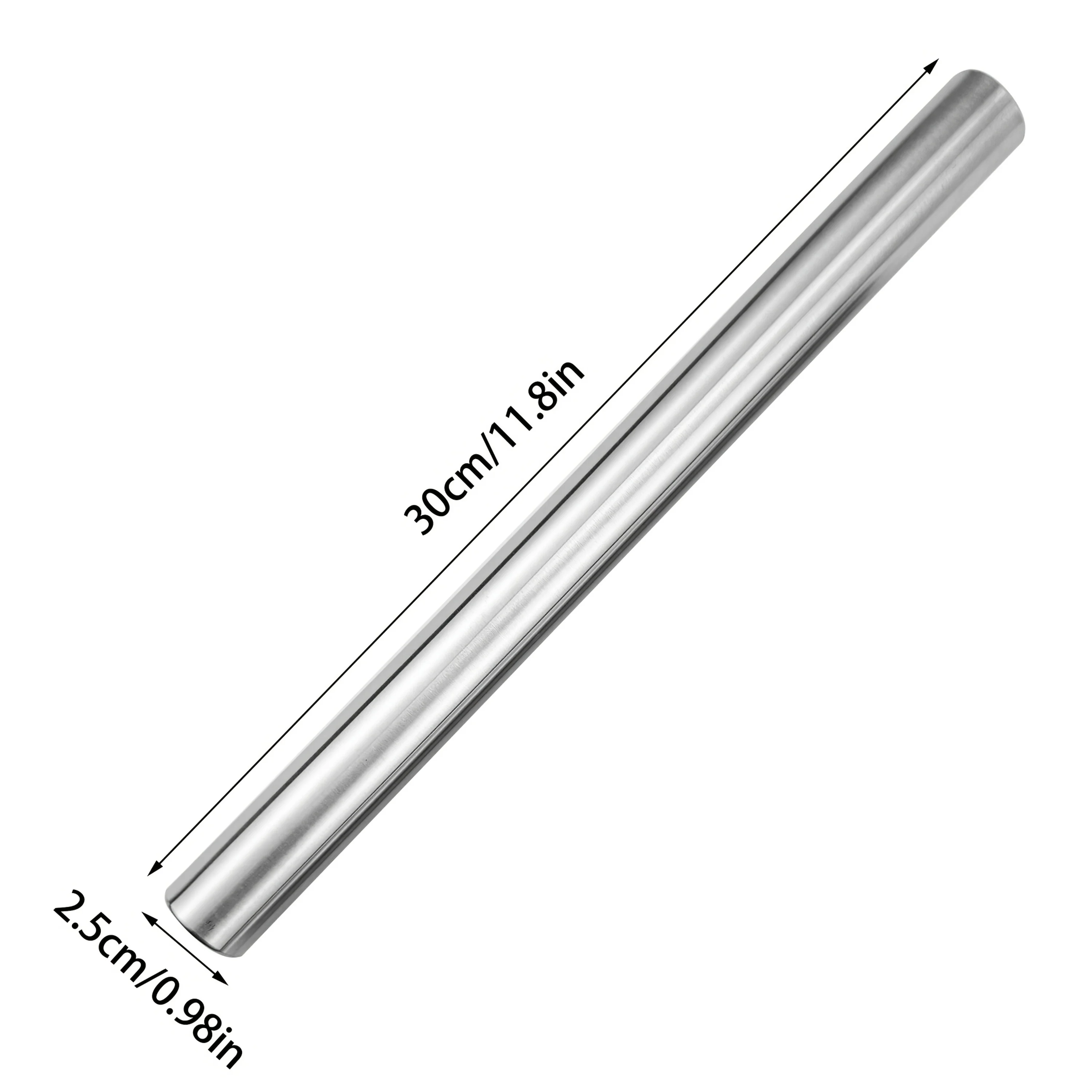 1PC Kitchen Rolling Pin Stainl - Kitchen Roller Baking recensie en prijs