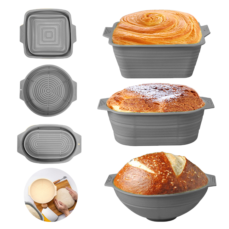 Collapsible Silicone Bread  No - Proofing Basket Banneton recensie en prijs