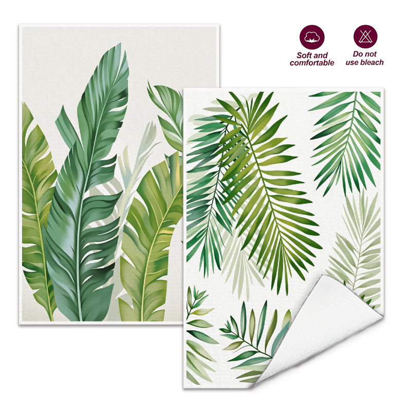 2Pcs, Nordic Style Banana Leaf - Kitchen Baking Necessities recensie en prijs