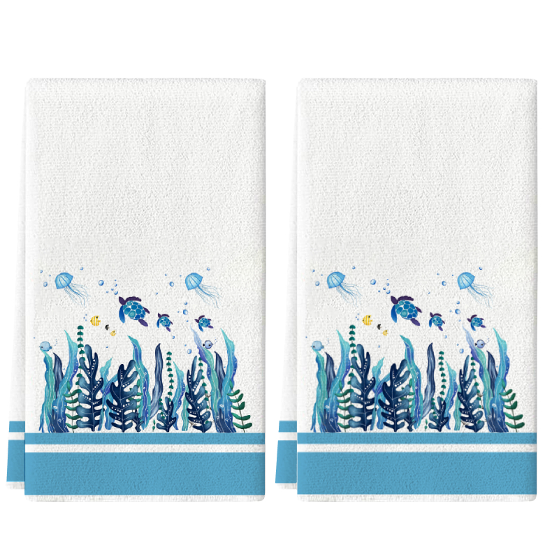 2Pcs, Blue-Edged Sea Turtle Je - Kitchen Baking Necessities recensie en prijs
