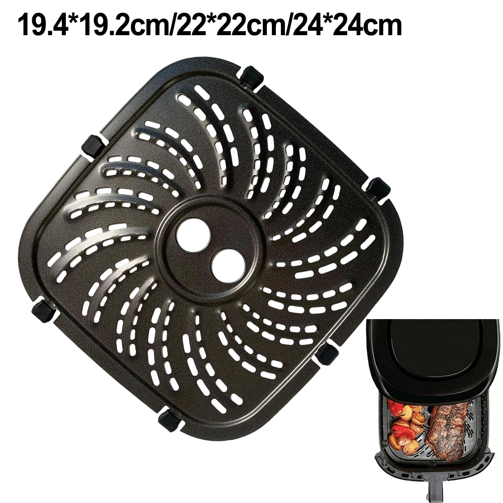 8QT Air Fryer Grill Plate Baki - Kitchen Pro Baking Tray recensie en prijs