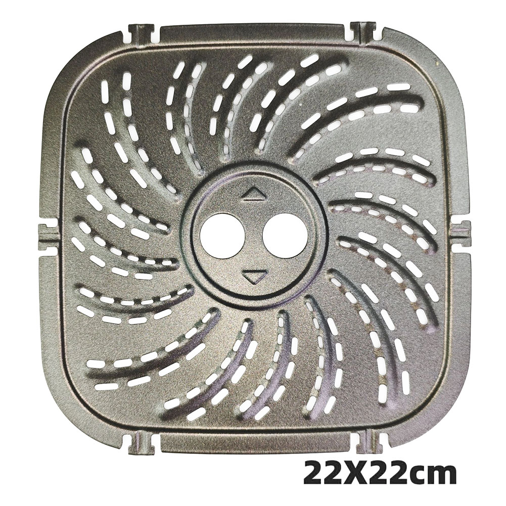 8QT Air Fryer Grill Plate Baki - Kitchen Pro Baking Tray recensie en prijs