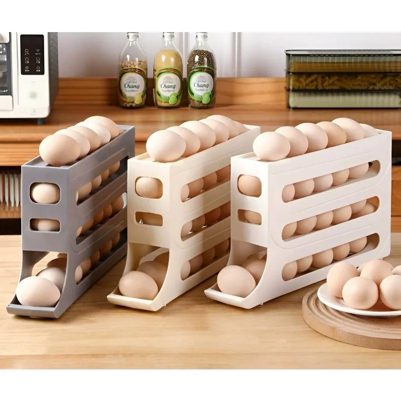 Refrigerator Eggs Storage Box  - Kitchen Baking Tray Storage recensie en prijs
