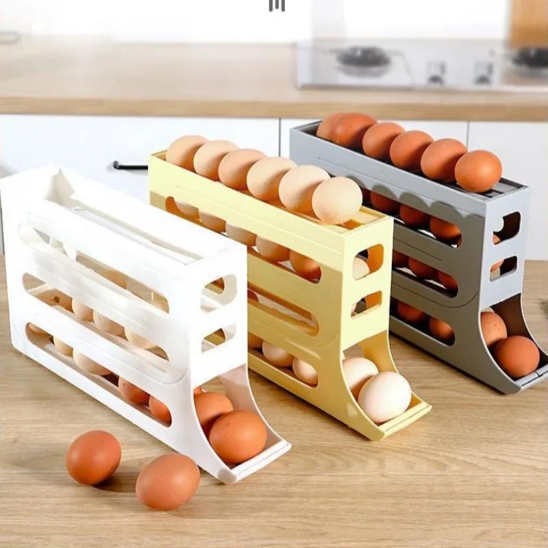 Refrigerator Eggs Storage Box  - Kitchen Baking Tray Storage recensie en prijs
