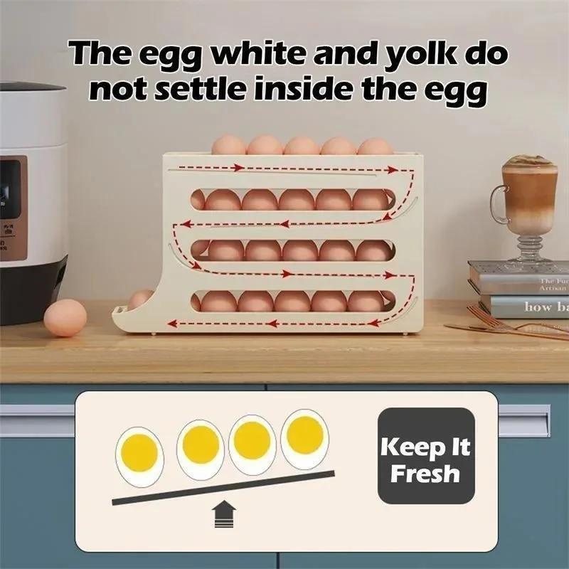 Refrigerator Eggs Storage Box  - Kitchen Baking Tray Storage recensie en prijs