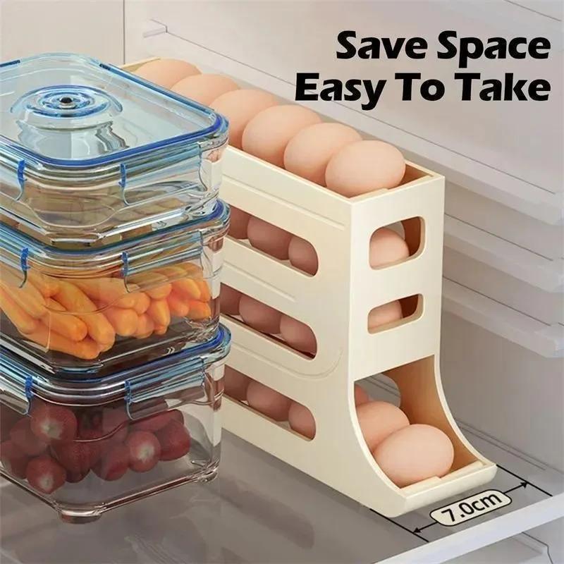 Refrigerator Eggs Storage Box  - Kitchen Baking Tray Storage recensie en prijs