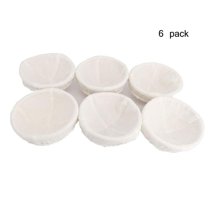 inch Bread Basket Set of 6, Ba - Proofing Basket Banneton recensie en prijs