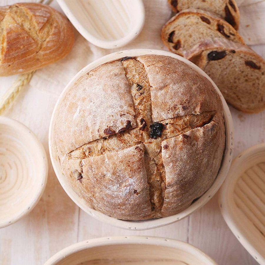 inch Bread Basket Set of 6, Ba - Proofing Basket Banneton recensie en prijs