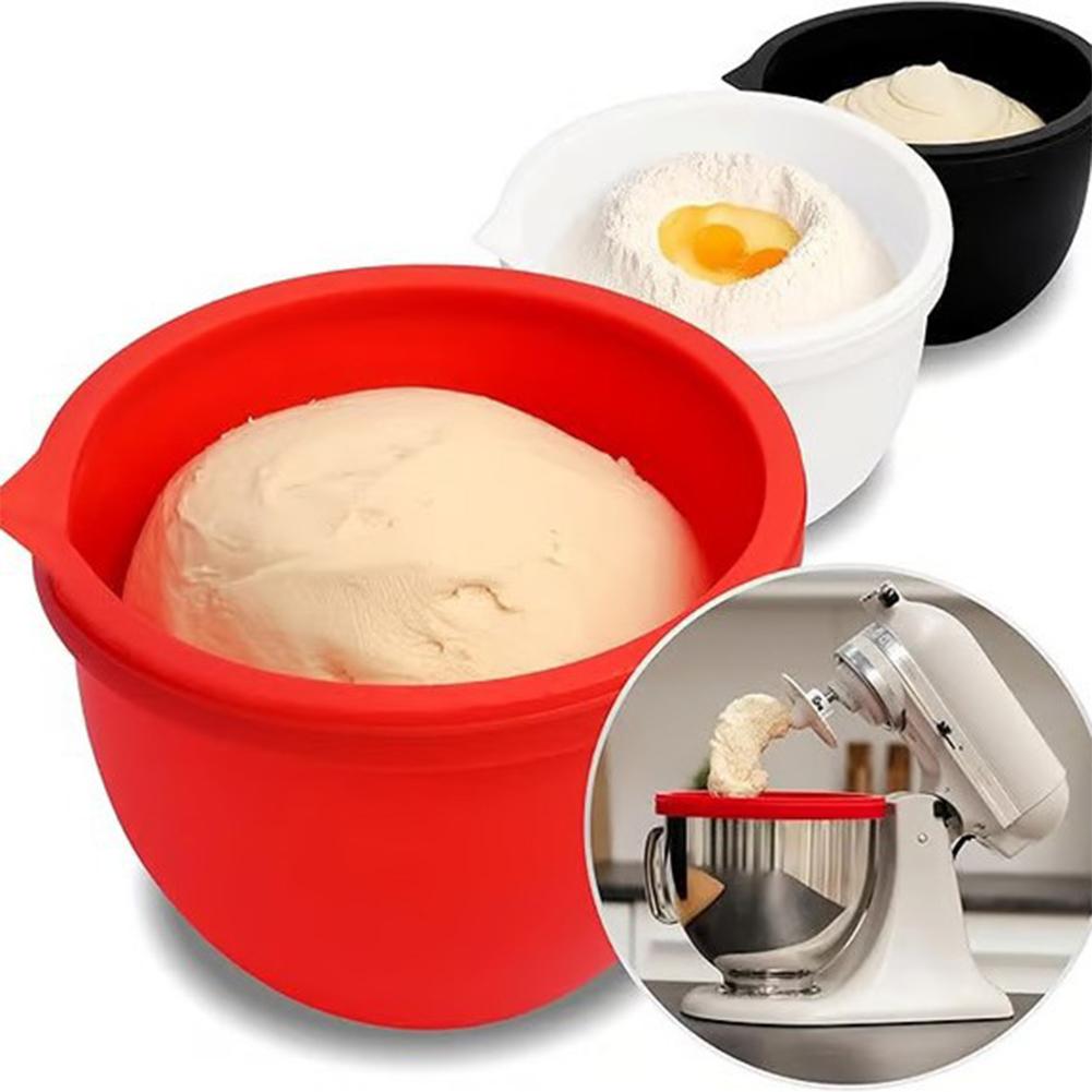 Silicone Bowl Liner With Lids  - Kitchen Aid Baking Mixer recensie en prijs