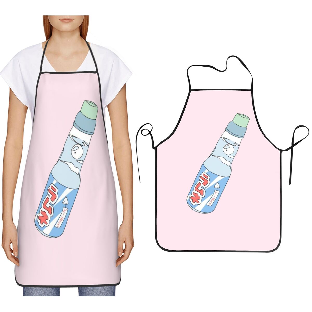 Kawaii Soda Drink Apron Chef C - Kitchen Baking Soda recensie en prijs
