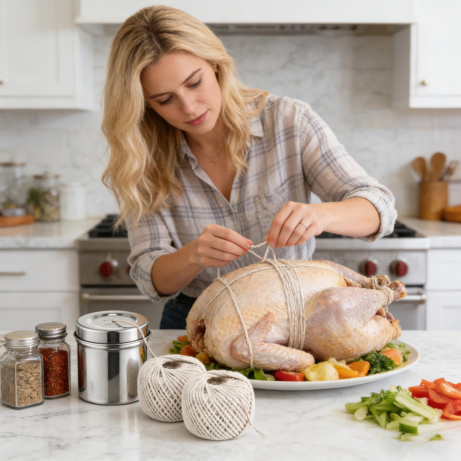 Kitchen Twine 2-Rolls Cotton w - Kitchen Baking Twine recensie en prijs