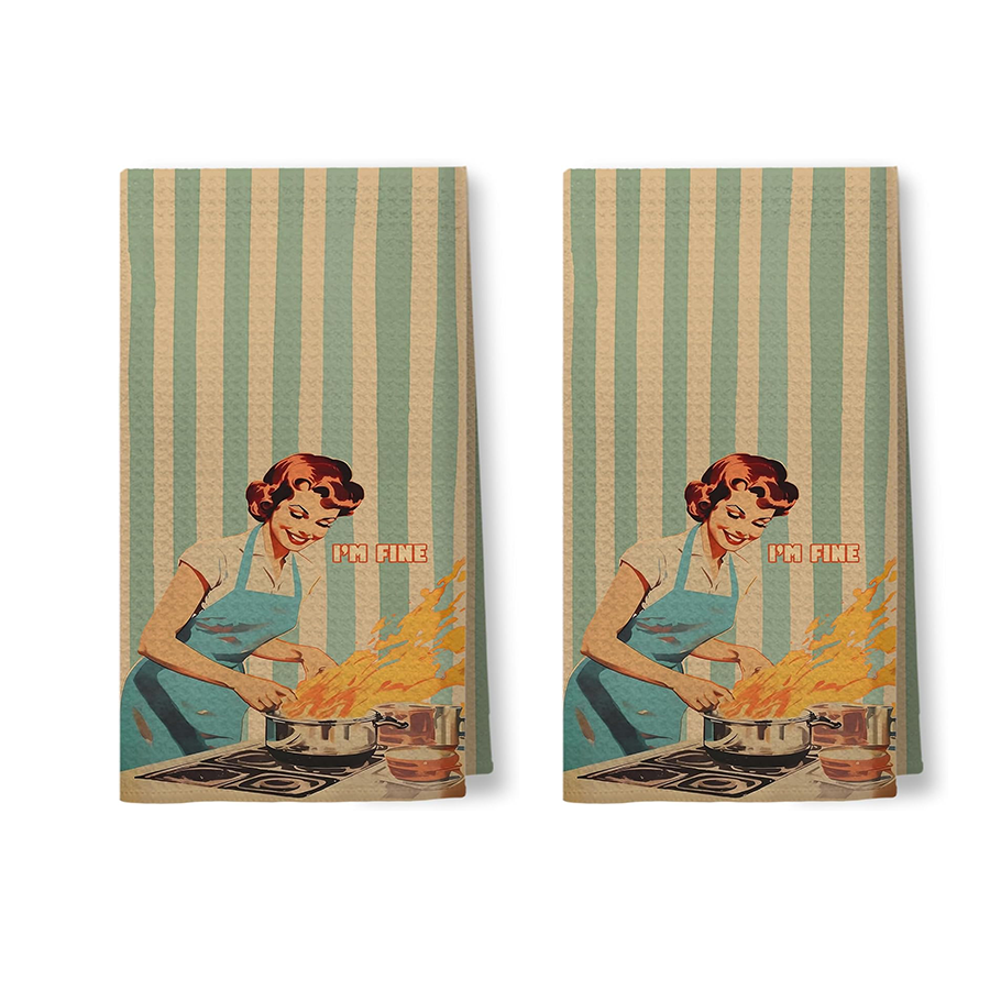 2Pcs, Green Striped Kitchen To - Kitchen Baking Necessities recensie en prijs