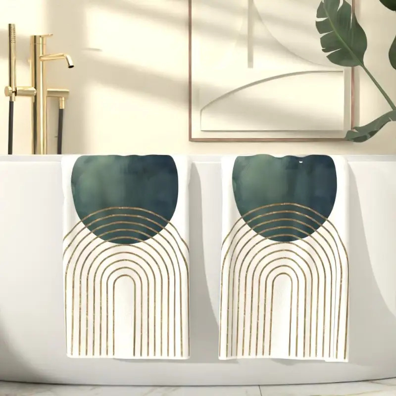 2Pcs, Geometric Abstract Minim - Kitchen Baking Necessities recensie en prijs