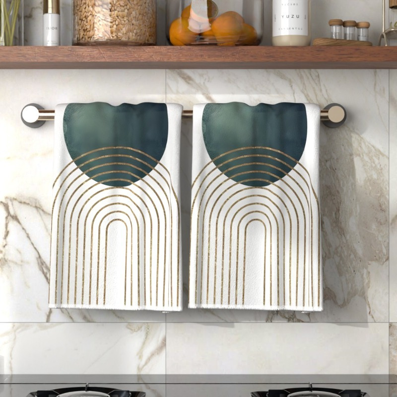 2Pcs, Geometric Abstract Minim - Kitchen Baking Necessities recensie en prijs