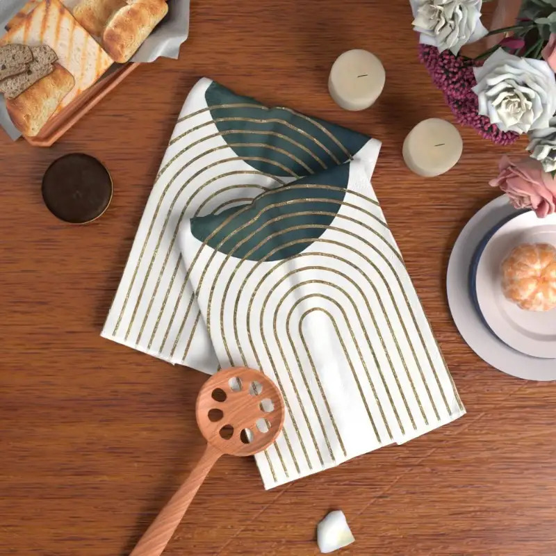 2Pcs, Geometric Abstract Minim - Kitchen Baking Necessities recensie en prijs