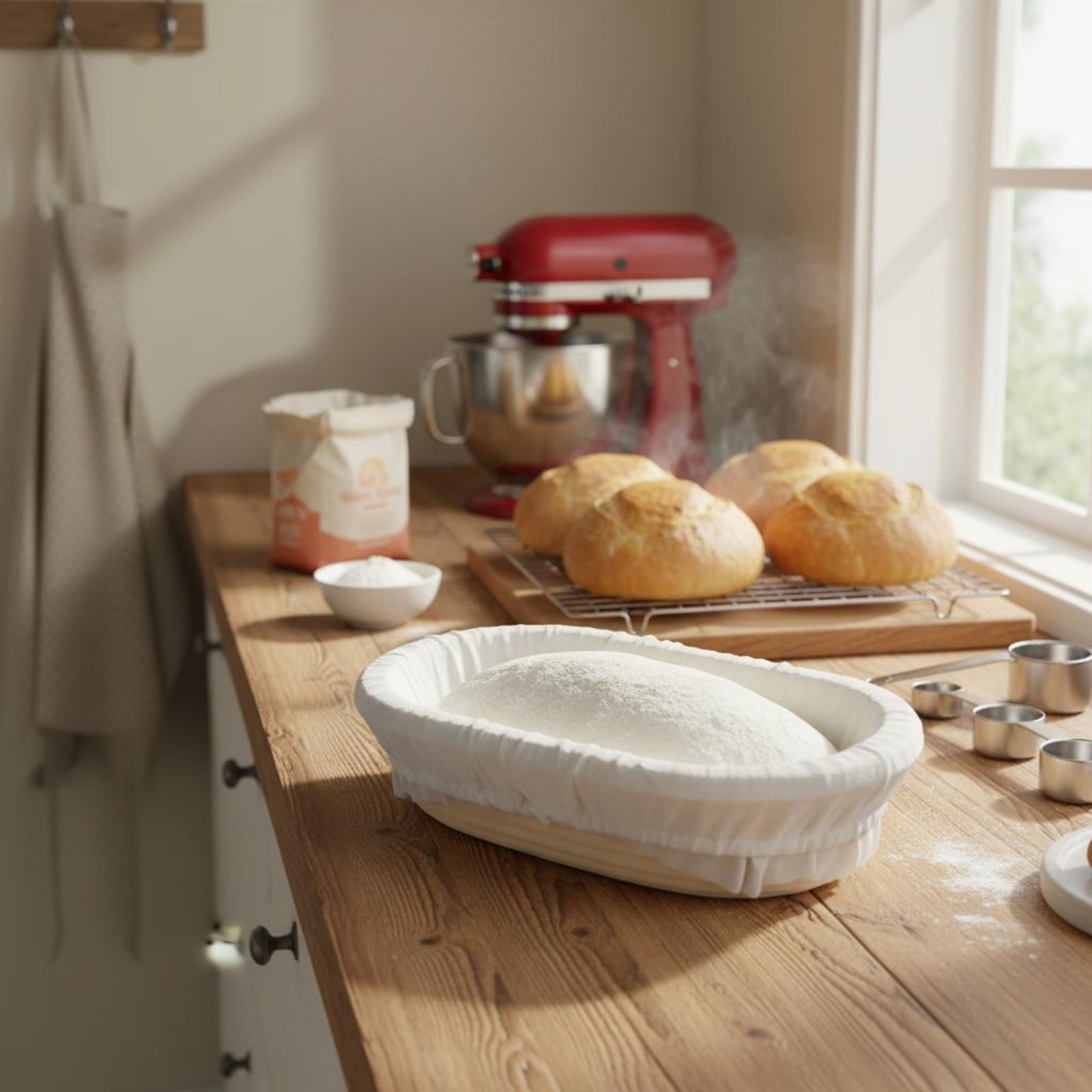 Bread Proofing Basket Biodegra - Proofing Basket Banneton recensie en prijs