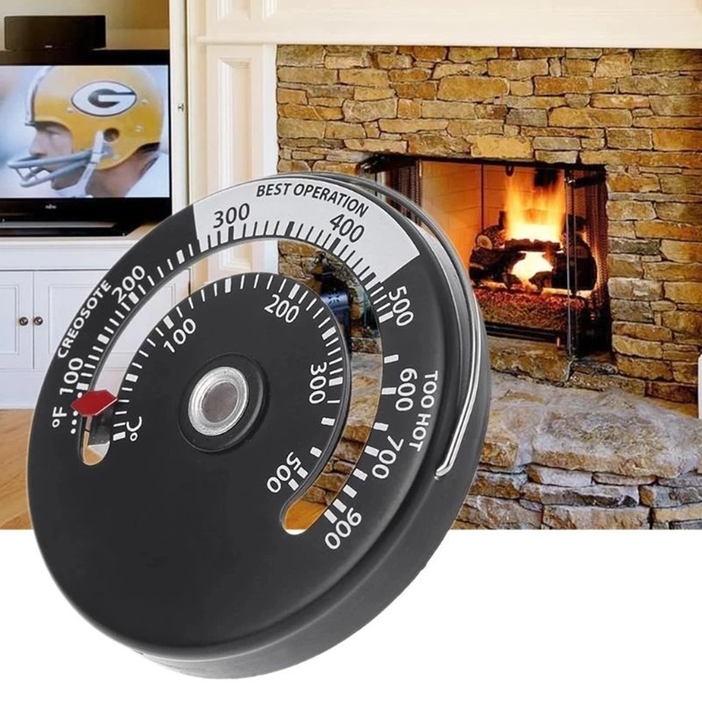 Hot Hermometer Magnetic Wood S - Oven Thermometer Analog recensie en prijs